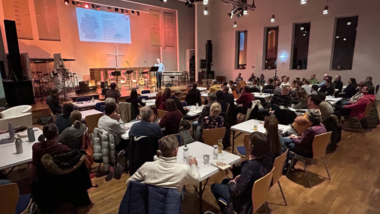 Jesusbewegung-Konferenz 2023 in Düsseldorf